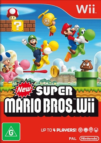 New super mario bros wii cex new arrivals